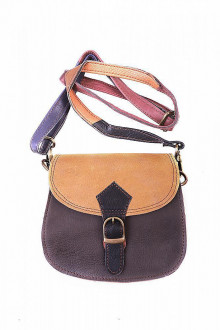 Сумка натуральная кожа через плечо