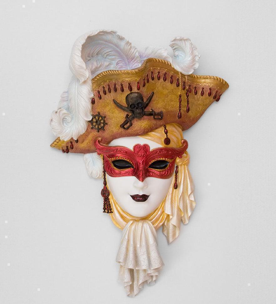 Венецианская маска "Пират"