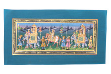 Картина на шелке (в ассортименте )(18*34см) Кш1/3