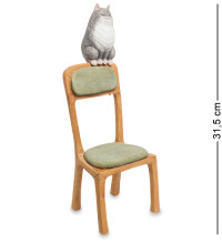 Фигурка "Кот на стуле"