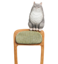 Фигурка "Кот на стуле"