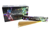 Благовония Satya B 15gm Black Crystal Чёрный кристалл уп-12шт