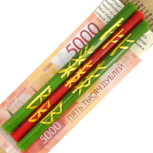 IRO-10-17 Свечи восковые Открытие и защита денежного канала 18см, 3шт