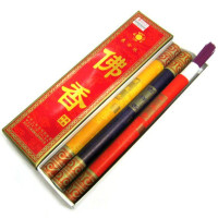 Благовония китайские безосновные "Коллекция буддистских благовоний сандал" 30х8х3см в тубусах