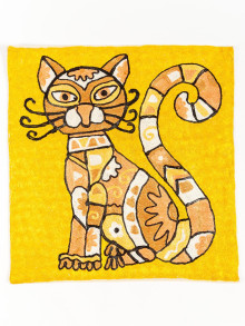 Чехол декоративный на подушку 45*45 Нв124/26 Чехол декоративный на подушку 45*45 Нв124/26