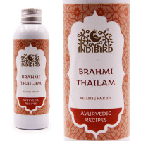 Масло Брами Тайлам для волос Brahmi Thailam Oil Индия