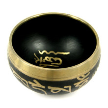 Чаша поющая черная 9см ~340гр Чаша поющая черная 9см ~340гр