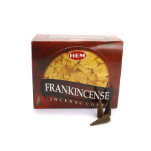 БЛАГОВОНИЯ конусы HEM cones Frankincense ладан 12шт