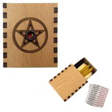 Ларец желаний "Снятие порчи и сглаза" со свечками, 5,2х4,5х2 см