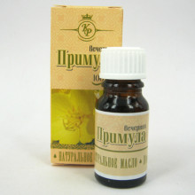 Косметическое жирное масло 10мл Крымская роза Примула вечерняя