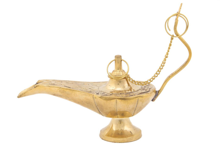 Сувенир "Лампа Алладина" 5" (антик)
