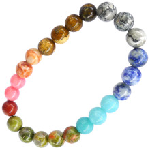 BX103 Браслет 8 мм, камень