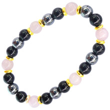 BX127 Браслет 8 мм, камень