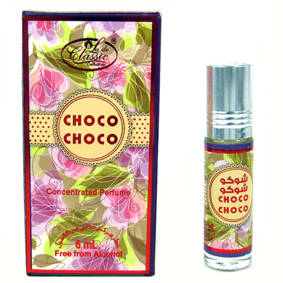 G11-8 Арабские масляные духи Чоко Чоко (Choco Choco), 6 мл