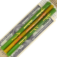 IRO-10-18 Свечи восковые За 7 Замками 18см, 3шт