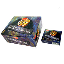 HEM конусные благовония Attracts Money ПРИВЛЕЧЕНИЕ ДЕНЕГ  HEM конусные благовония Attracts Money ПРИВЛЕЧЕНИЕ ДЕНЕГ