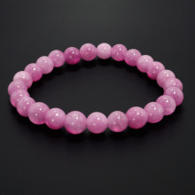 Браслет из камня Зеленый авантюрин 8мм символ неожиданной удачи, радости и позитивных перемен