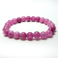 Браслет из камня Зеленый авантюрин 8мм символ неожиданной удачи, радости и позитивных перемен