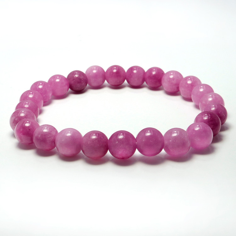 Браслет из камня Зеленый авантюрин 8мм символ неожиданной удачи, радости и позитивных перемен