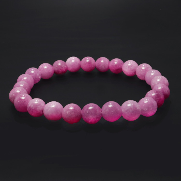 Браслет из камня Зеленый авантюрин 8мм символ неожиданной удачи, радости и позитивных перемен