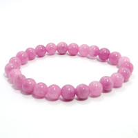 Браслет из камня Зеленый авантюрин 8мм символ неожиданной удачи, радости и позитивных перемен