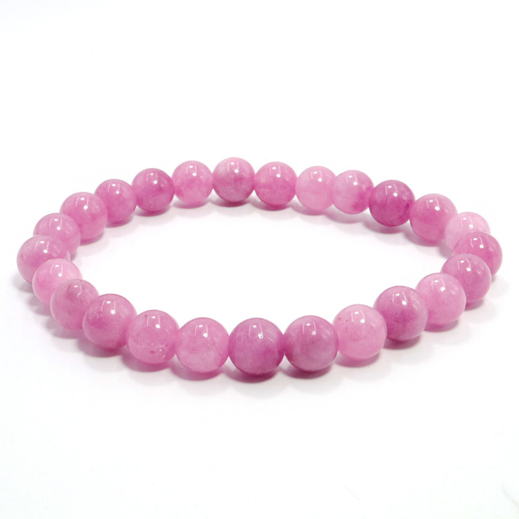 Браслет из камня Зеленый авантюрин 8мм символ неожиданной удачи, радости и позитивных перемен