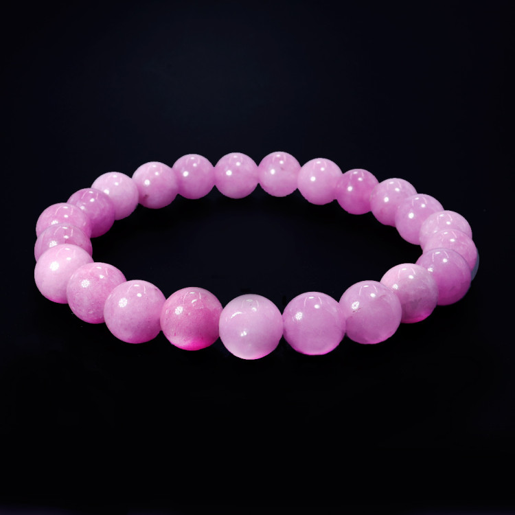 Браслет из камня Зеленый авантюрин 8мм символ неожиданной удачи, радости и позитивных перемен