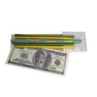 Набор свечей с рунами и травами Открыть свое дело Стать процветающим бизнесменом уп-5шт 16см