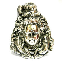 Панно Шива 16см металл