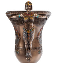  Ваза в стиле Ар-деко "Египетские богини"