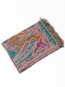 Плед (новозеландская шерсть)150х210см ТкП-1003/73