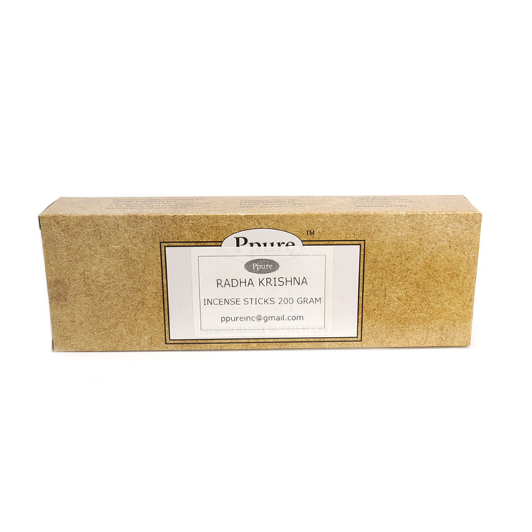 Благовония Ppure Radha Krishna Мускус Египетский Сакура Малика и Рудракша