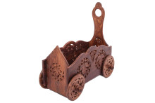 Подставка под газеты (дерево)  Мб281