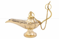 Сувенир "Лампа Алладина" 6" (полиш)