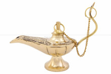 Сувенир "Лампа Алладина" 6" (полиш)