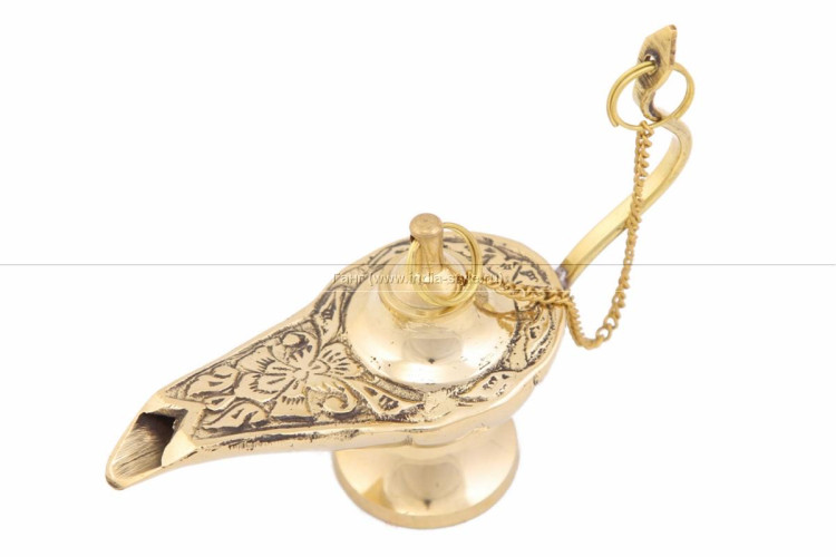 Сувенир "Лампа Алладина" 6" (полиш)