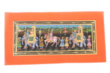 Картина на шелке (в ассортименте ) (18*34см) Кш1/8