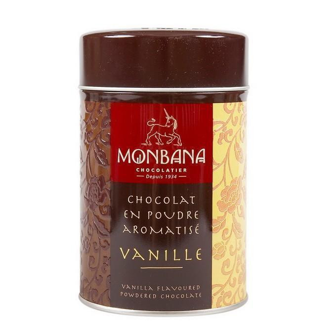 Горячий шоколад Monbana "Ваниль" 250 грамм