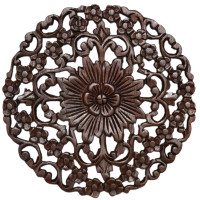 Резное панно 30*30см