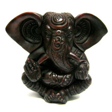 Ганеш статуэтка 13см пластик