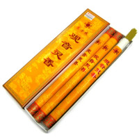 Благовония китайские безосновные "Сандал Гуань Инь" 30х8х3см в тубусах