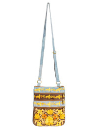 Сумка замшевая в ассортименте через плечо 1107/6