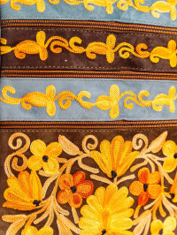 Сумка замшевая в ассортименте через плечо 1107/6