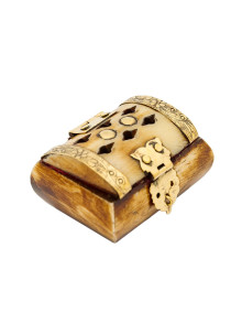 Шкатулка с инкрустацией (кость)  Шк121/2