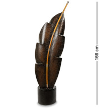 Фигура декоративная "Банановый лист"
