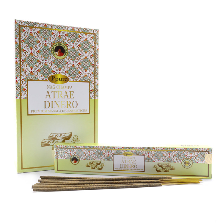 Благовония Ppure 15гр Attract Money  аромапалочки уп-12шт