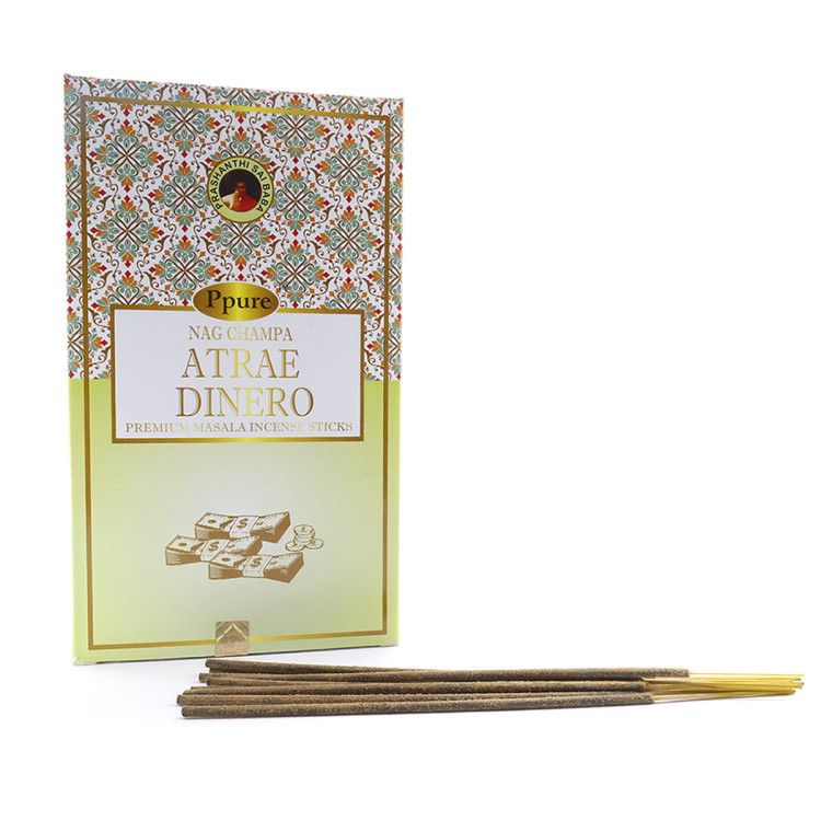 Благовония Ppure 15гр Attract Money  аромапалочки уп-12шт