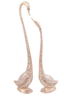 Статуэтка "Лебеди"30"(пара)  Ст2507/30/2 (ANDAWWA