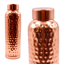 Медная бутылка лечебная