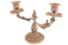 Подсвечник (антик) на 2 свечи  П4583 /2